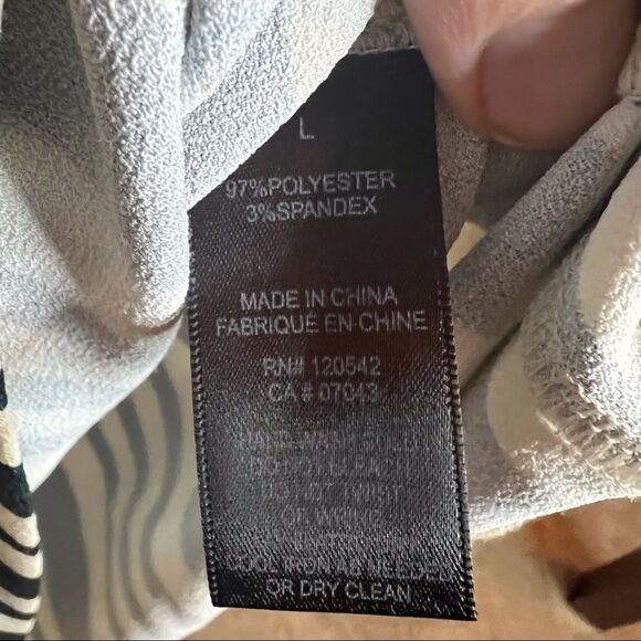 Felicity & Coco Sterling W/Tie Dress Size Large. - Picture 7 of 8